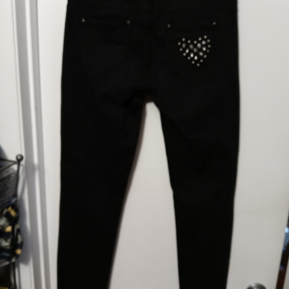 👖Bebe/Siren 2B bebe Skinny Black Jean 🆕Size 28 Women,A Fabulous Gift Item 🎁 - Picture 5 of 16